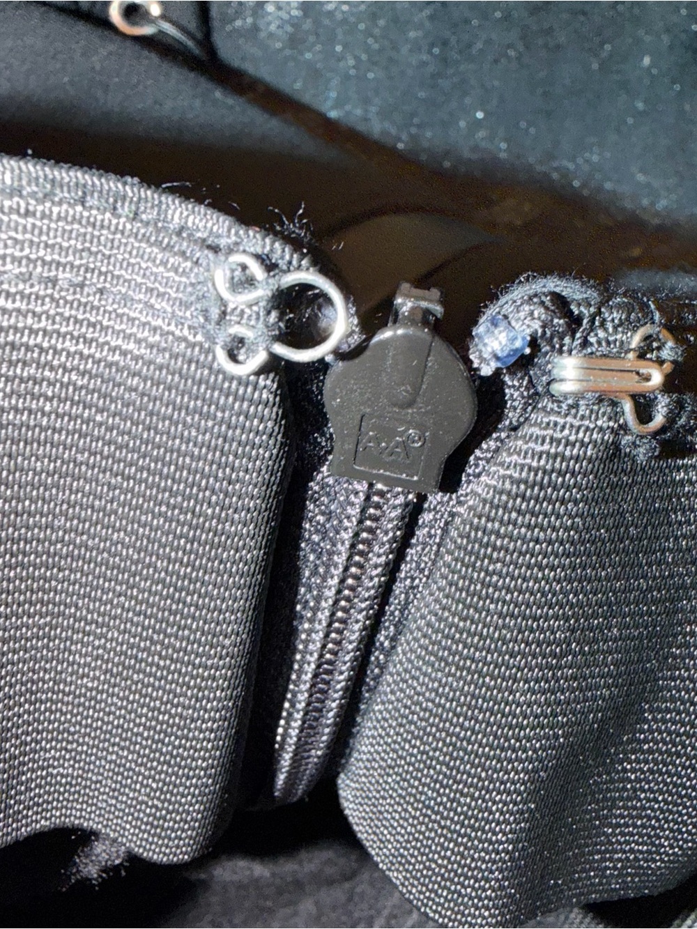 NEW MANIERE DE VOIR STRAIGHT LEG BLACK LACE UP PANTS - Picture 6 of 11